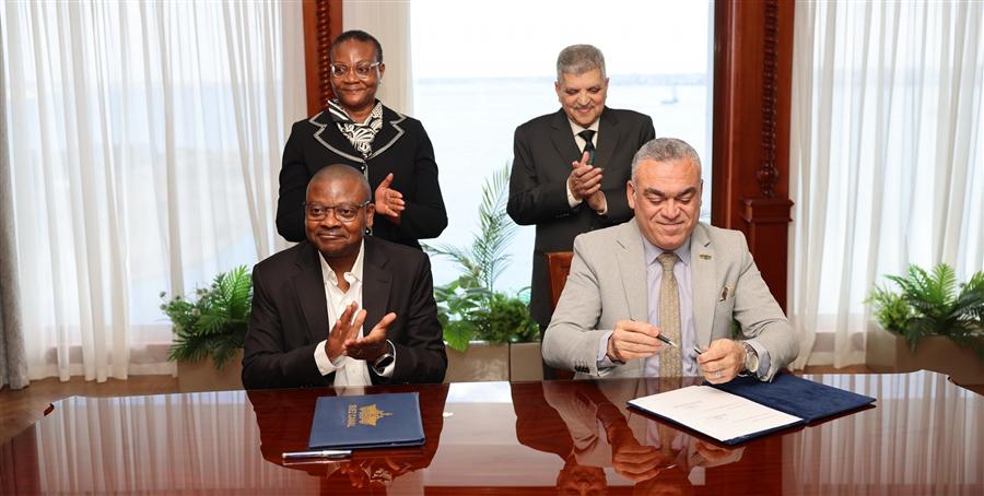 SCA pens MoU with Namport on cooperation in port development, maritime training